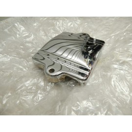 superior harley Chrome Battery Cover 6V Harley Panhead Knucklehead UL Flathead Hydra Duo Glide