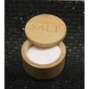Dependable Industries Natural Bamboo Salt Cellar with Swivel Locking Magnetic