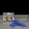 Toray TV Cleaning Cloth ZR3550-TRYTV-G306 Charcoal Gray