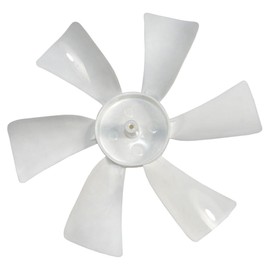 HQRP 6" Fan Blade 1/8" Round Bore Replacement for Jensen 12V Roof Vents/Range Hoods Plus HQRP UV Meter