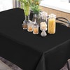 sourcing map Dining Table Cover Reusable Rectangular, Table Cloths Wipe