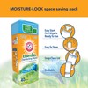 Arm & Hammer Essentials Disinfecting Wipes, Renewing Rain Scent, 40