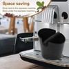 Coffee Knock Box Bin Bucket Container Espresso Grinds With Tamp