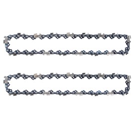 AAAQQ 2PCS 8'' Polesaw Chain for Black & Decker LPP120 LPP120B NPP2018 Pole Saw WORX WG310 Pole saw, 8 inch Replacement Chain for Black & Decker CCS818 and More -3/8" -.043" - 34 DL