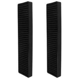 Vicue 2 Pack New 5230W1A003A Replacement Microwave Charcoal Filter for Kenmore Microwave 721.80604500 721.80609500 721.808024 721.80802400 721.80802401 721.808034