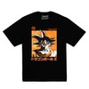 Bioworld Dragon Ball Z Goku Men's Sleep Set-XL Multicolored