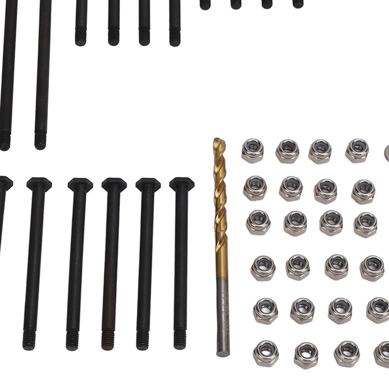 RC Car Suspension Arm Pin Accessory 45 Steel Front Rear