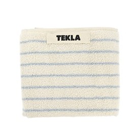 Tekla Guest Towel, 11.8 x 19.7 inches (30 x 50 cm), Light Blue, BABYBLUE STRIPES TERRY TOWELS STRIPED TT-BS