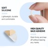 FOFALY Eyeglass Nose Pads, Anti Slip Micro-Textured Nose Pads for