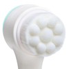 2 Colors Double-Sided Silicone Facial Cleanser Face Wash Blackhead Remover