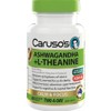 Caruso's Natural Health Ashwagandha + L-Theanine 60 Tablets
