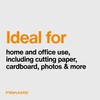 Fiskars Everyday Softgrip Titanium Fashion Scissors (8") - 2pk -