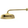 Kingston Brass K225K17 Trimscape Shower Head, Brushed Brass