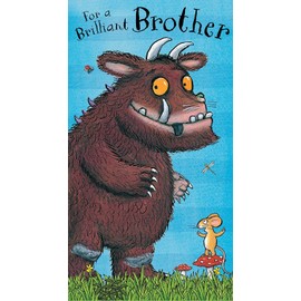 The Gruffalo Brother Birthday Card