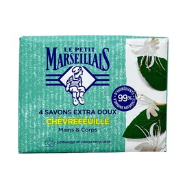 Le Petit Marseillais Soap 4 x 100 g
