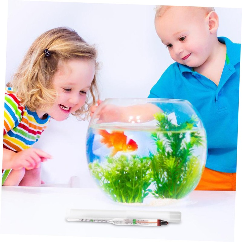 NOLITOY 1set Aquarium Accurate Fish Tank Hydrometer for Seawater Testing