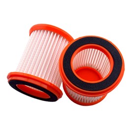 Goodsby 2 Pack Replacement One Side Hole HEPA Filter for for MOOSOO X6 XL-618A Cordless Stick Vacuum Cleaner