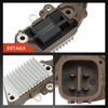 A-Premium Alternator Voltage Regulator Compatible with Toyota Tundra 2003-2004, Tundra