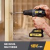 Cat® 18V 1 FOR ALL 1/2" Cordless Drill/Driver with Brushless
