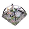 Portable Cozy Baby Gym Play Mat Square Wild Prairie Pattern