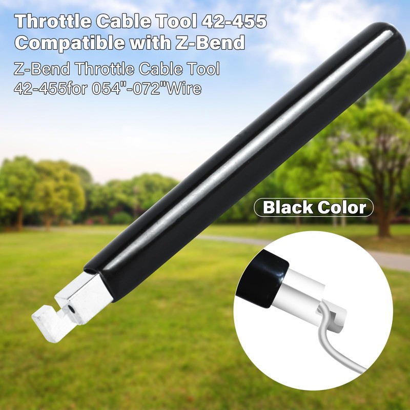 CVILL Wire Bender 42-455 Throttle Cable Z-Bender for Stens Oregon