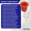 52719 Washing Machine Basket Bushing - Compatible with Whirlpool |