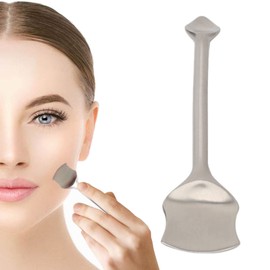 Blackhead Cleaning Tool, Double Head Lightweight Stainless Steel Pore Scraper for Women Men Blackheads and Acne Removal
