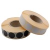 Flachberg Shooting Plasters for Targets 20 mm Black / White