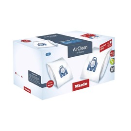 Miele Performance Pack AirClean 3D GN Vacuum Cleaner Bags, 16 x Bags, 1 x HEPA Filter