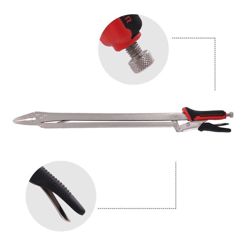 Monster&Master Extended Pliers 18 "One Pointed Nose And One 90
