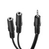 Audio Jack Y Adapter | 20 cm | Stereo |