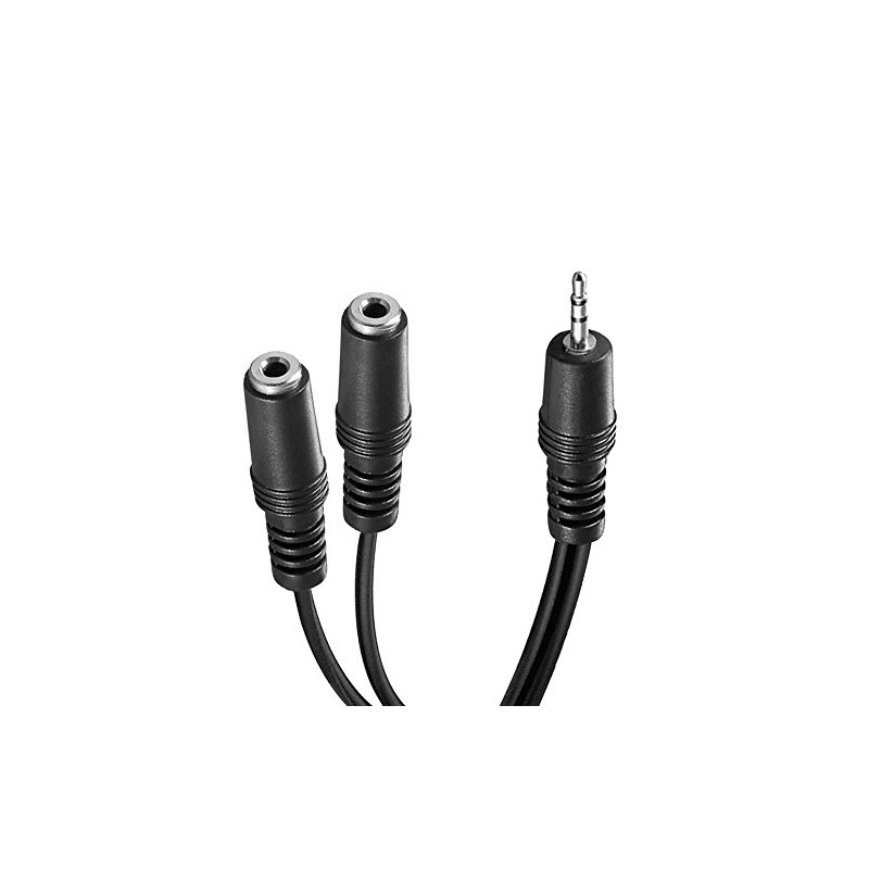 Audio Jack Y Adapter | 20 cm | Stereo |