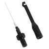 4mm Dual Banana Plug Test Leads with Repair Testing Hooks
