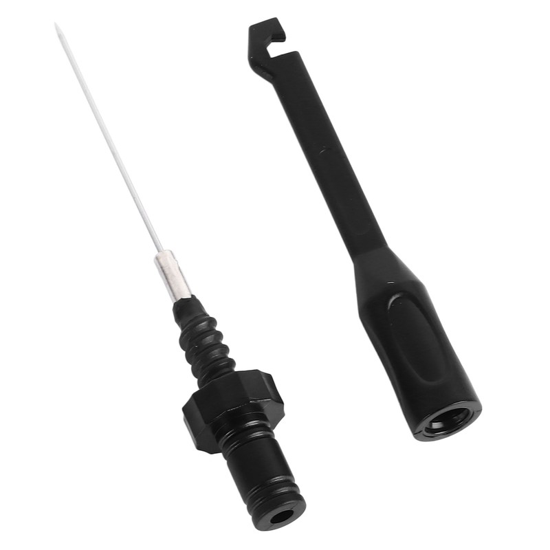 4mm Dual Banana Plug Test Leads with Repair Testing Hooks