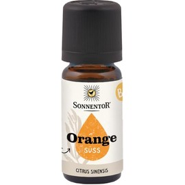Sonnentor Organic Orange Sweet Essential Oil (1 x 10 ml)