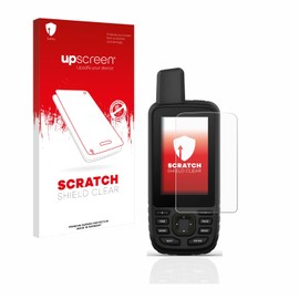 upscreen Scratch Shield Screen Protector compatible with Garmin GPSMAP 67 - HD-Clear, Anti-Fingerprint