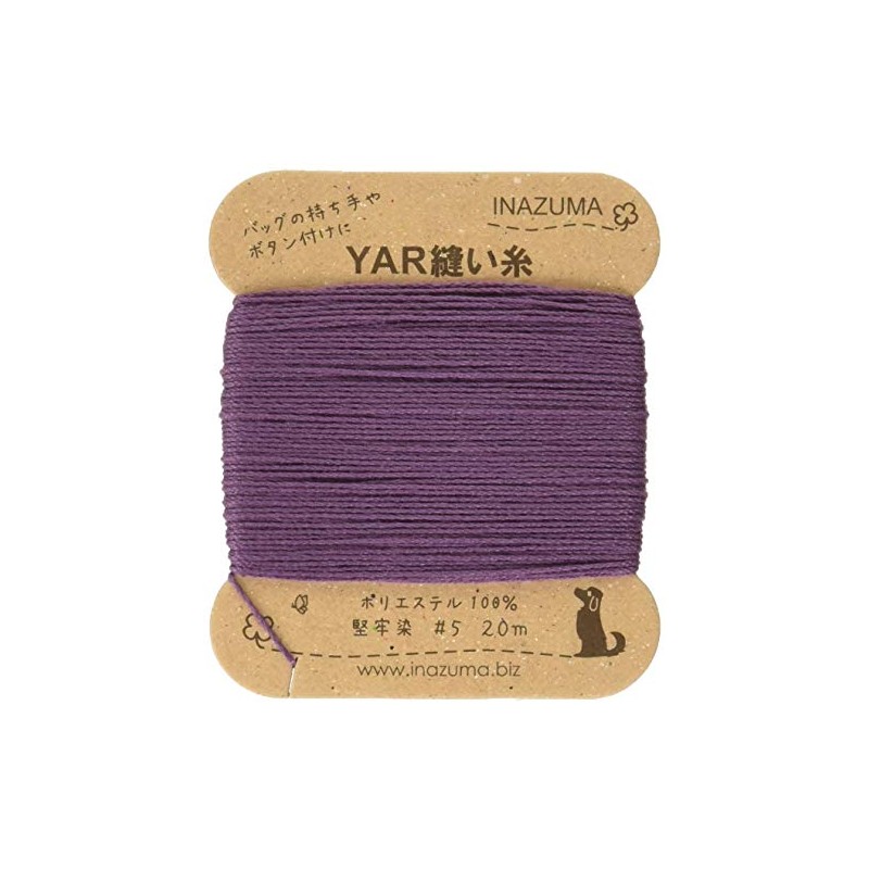 Inazuma Lightning Yar Threads 5 Count 20 m Roll #