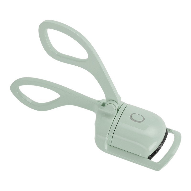 Heated Eyelash Curler Long Lasting Professional Rechargeable Electric Eyelash Curler