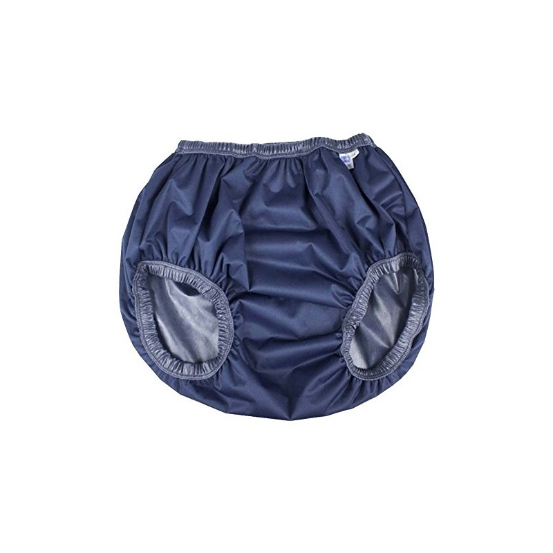 GaryWear Active Brief, Size Large, Navy, Each
