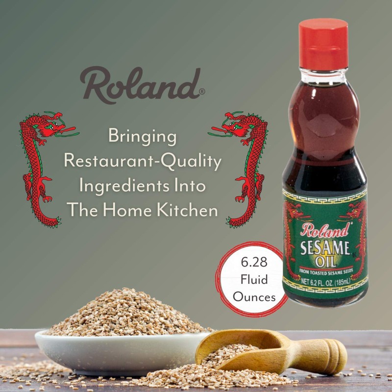 Roland, Foods Pure Sesame Oil from Toasted Sesame Seeds Specialty