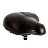 Sport Direct Large Gel Ladies Saddle Black
