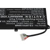 Akku für Laptop HP Pavilion Gaming 15-DK1002NK, 11,55V, Li-Polymer