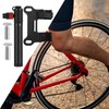 Cycling Tire Pump - 110psi Portable Cycle Tire Pump -