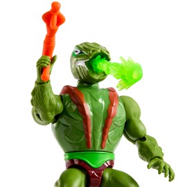 Masters of the Universe Origins Action Figure & Accessory, Rise of Snake Men Armor He-Man with Mini Comic Book, 5.5 inch