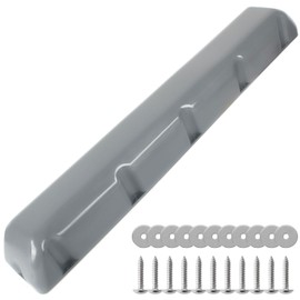 BALAVA 38in Dock Bumper,Boat Dock Bumpers,Dock Corner Bumper,Dock Bumper Guards,Dock Post Bumpers,Heavy Duty Dock Piling Bumpers for Protecting Boat and Dock,Screws and Washers Included(Gray)