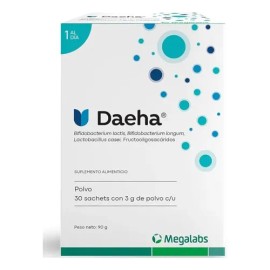 Daeha Suplemento Alimenticio 30 Sachets Sin Sabor                                                                                                     