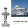 Boat Anti Rattle Latch Stainless Steel Lockable Hold Down Clamp