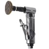 1/4" air die grinder with 20 pcs sanding discs, right