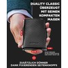 SF SCOFIELD Duality Classic Slim Wallet with Coin Compartment, Men's