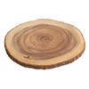 Zassenhaus Round Wooden Cutting Board 18 Inch - Large Charcuterie